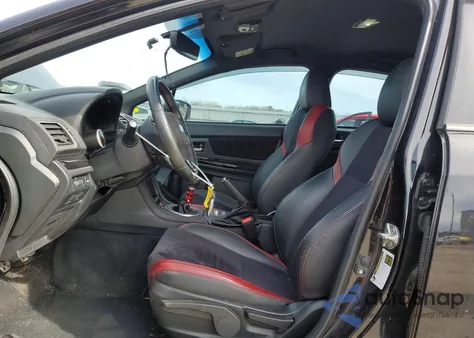 2020 Subaru Wrx Sti из США, поврежденный, VIN JF1VA2E60L9833072